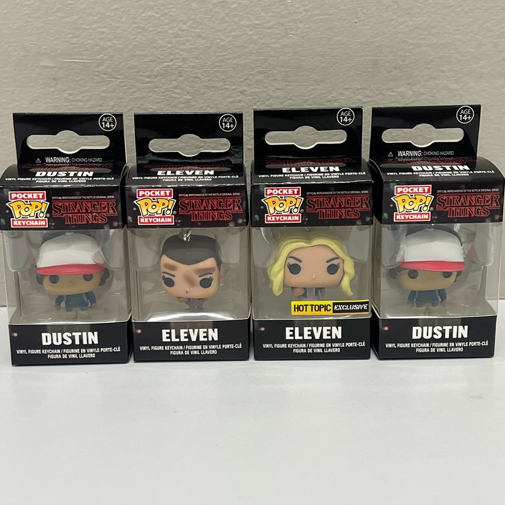 Funko Pocket Pop! Keychain Collection